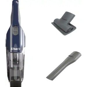 New Shark Cordless Handheld Vacuum in Blue and Gray Makes great gift!!!!
